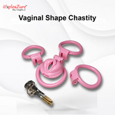 Itspleazure's Vaginal Shape Chastity With Lock